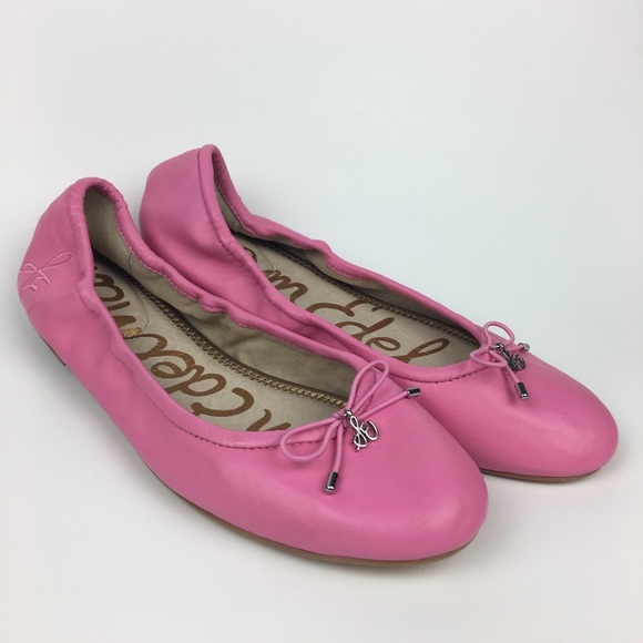 Sam Edelman Shoes - Sam Edelman Bubble Gum Pink Ballet Flats | 8 1/2